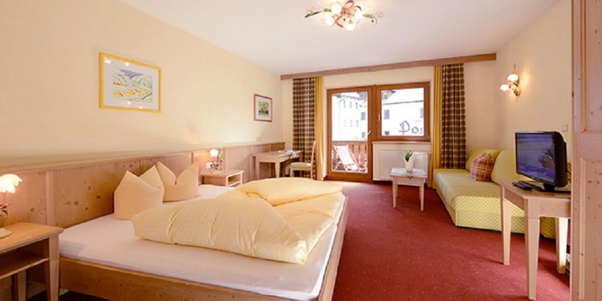 Hotel Neue Post Sölden Exterior foto